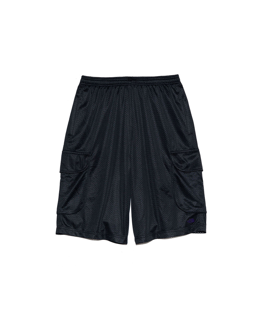 Mesh Cargo Pocket Field Shorts(32(MEN) K/ブラック): THE NORTH FACE PURPLE LABEL