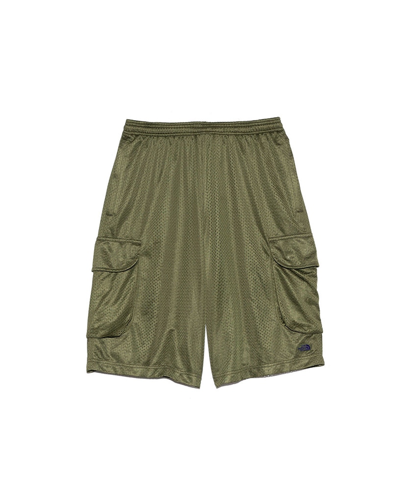 Mesh Cargo Pocket Field Shorts(32(MEN) K/ブラック): THE NORTH FACE  