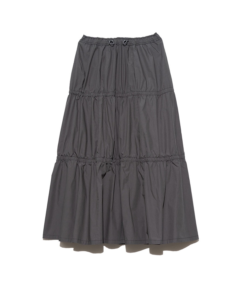 65/35 Field Tiered Skirt(WS(WOMEN) AH/アスファルトグレー): THE 