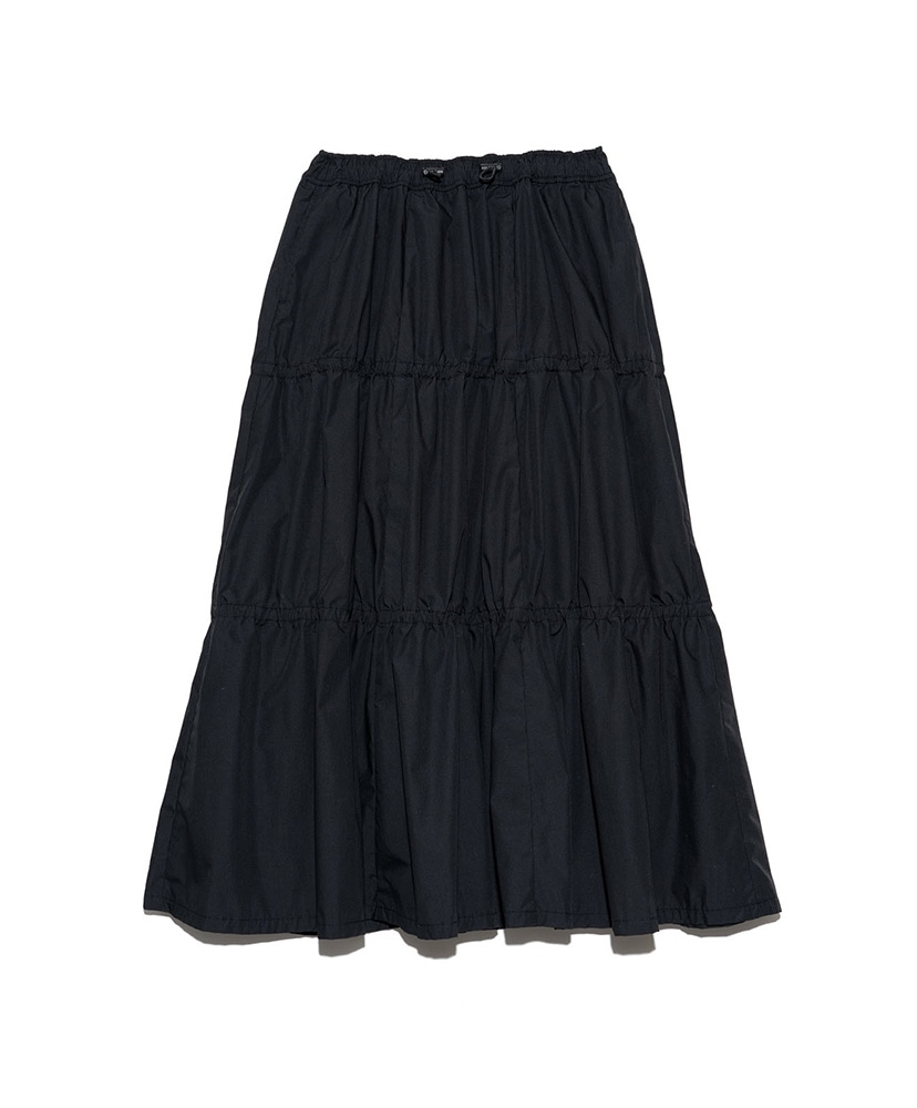 65/35 Field Tiered Skirt(WS(WOMEN) AH/アスファルトグレー): THE