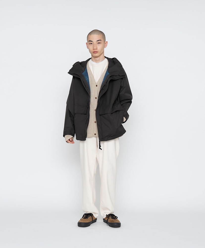 2L GORE-TEX Cruiser Jacket(S(MEN) CH/チャコール): nanamica