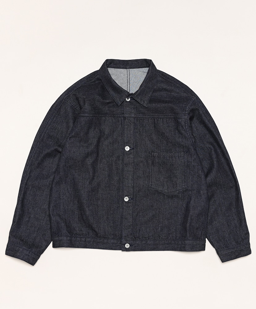 Short Denim Jacket(S(MEN) IB/インディゴブリーチ): nanamica