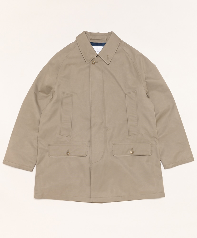 2L GORE-TEX Short Soutien Collar Coat(S(MEN) BE/ベージュ): nanamica