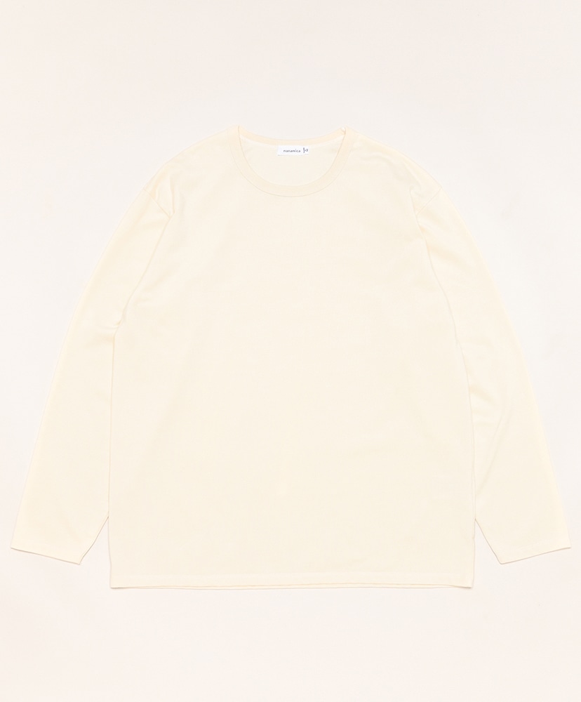 COOLMAX Jersey L/S Tee(S(MEN) N/ネイビー): nanamica