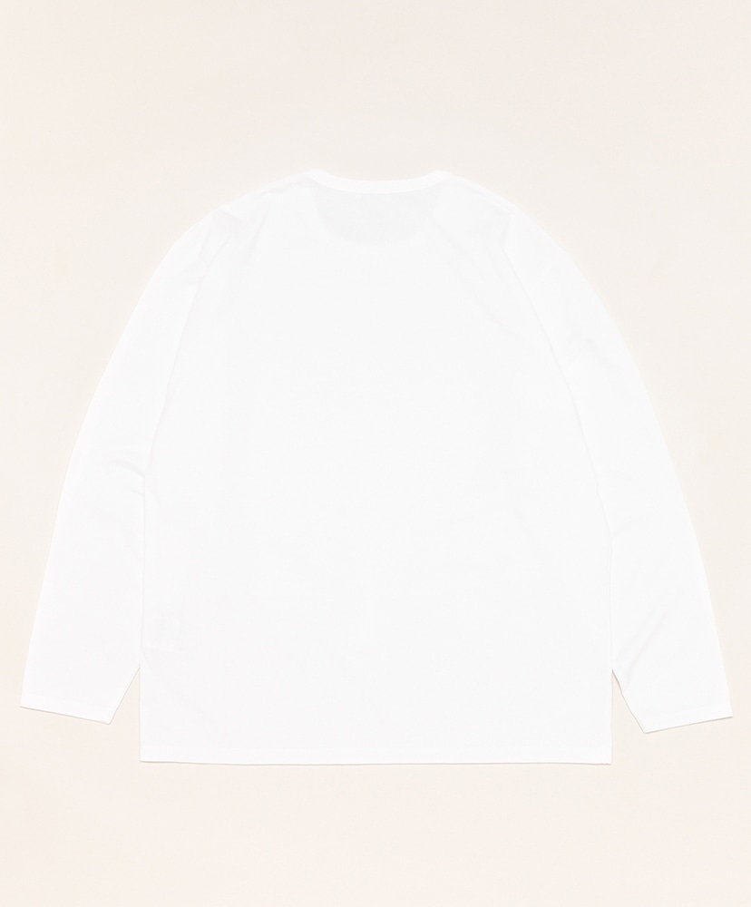 COOLMAX Jersey L/S Tee(S(MEN) N/ネイビー): nanamica