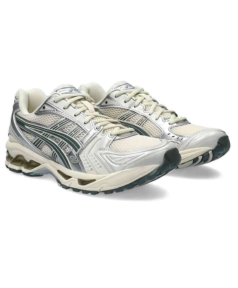 GEL-KAYANO 14(23.0cm Birch×Dark Pewter/バーチ×ダークピューター): ASICS