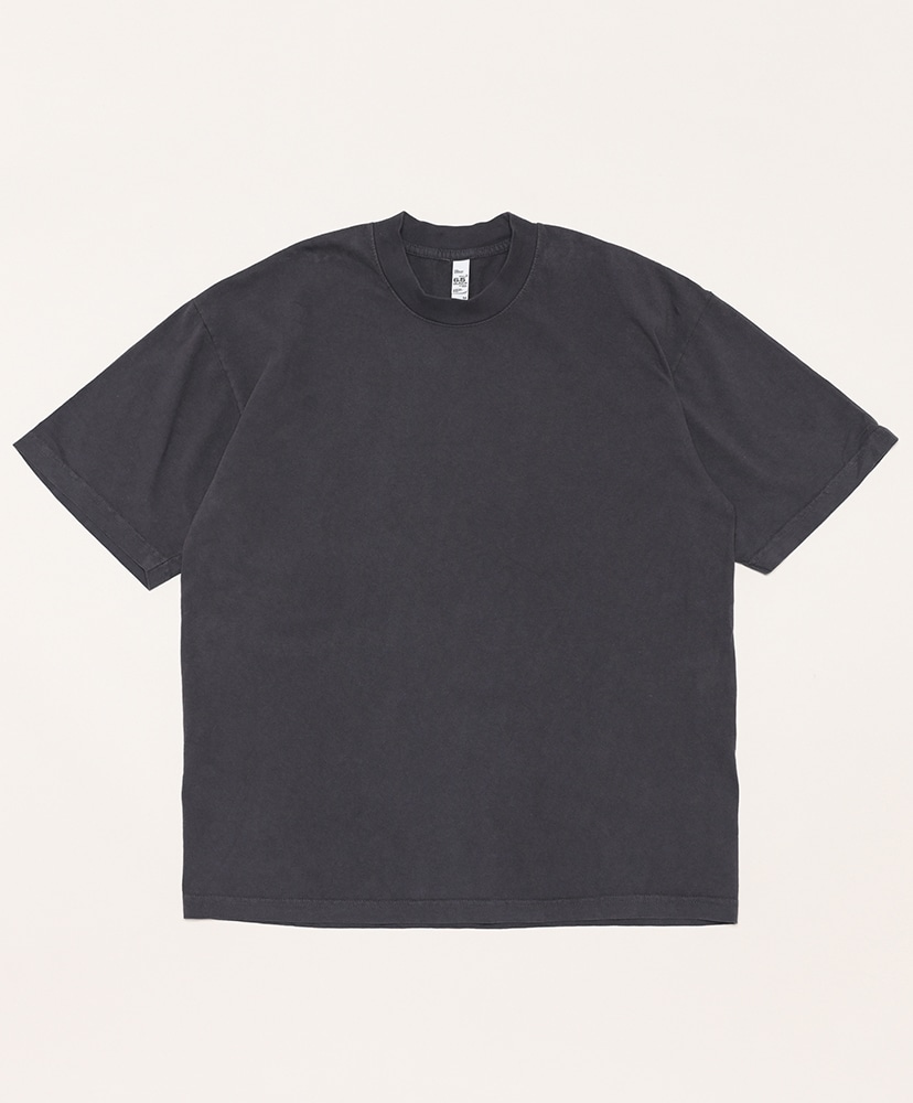 6.5oz Garment Dye Crew Neck T-Shirt(L Army/アーミー): LOS ANGELES APPAREL