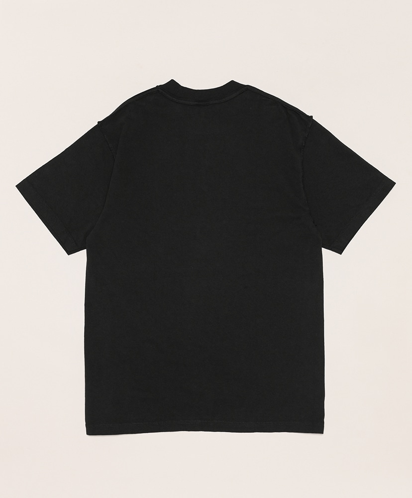 9oz Garment Dye Designer T-Shirt(L(MEN) Black/ブラック): SHAKA WEAR