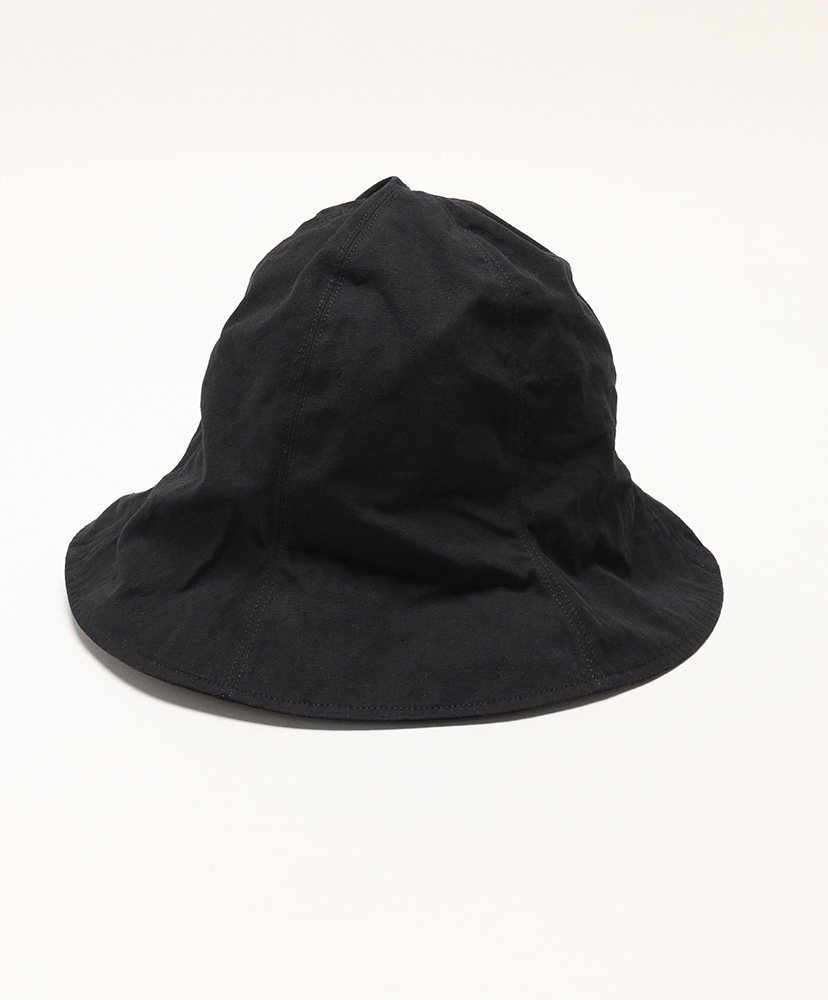 241216 Cotton Silk Turip Hat(2(MEN) Black/ブラック): KIJIMA TAKAYUKI