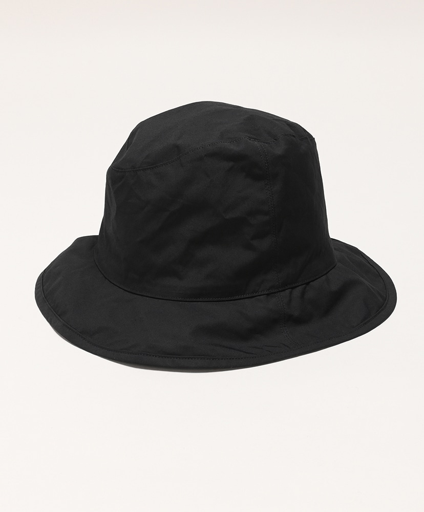 E-003B Cotton Ox Soft Hat(2(MEN) Black/ブラック): KIJIMA TAKAYUKI