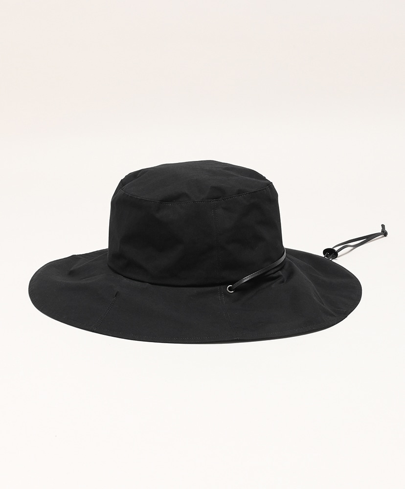 EW-010A Cordura Safari Hat(F(WOMEN) Black/ブラック): KIJIMA TAKAYUKI