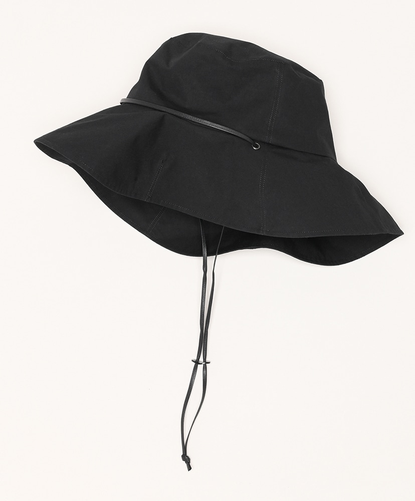 EW-010A Cordura Safari Hat(F(WOMEN) Black/ブラック): KIJIMA TAKAYUKI