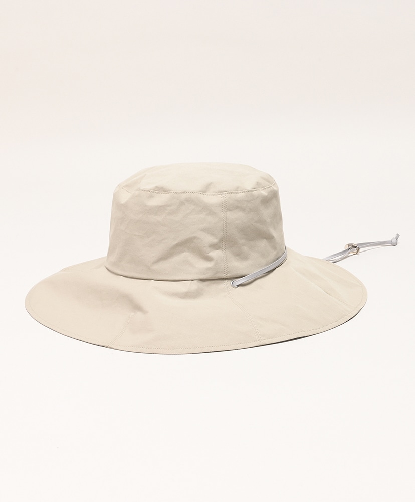 EW-010A Cordura Safari Hat(F(WOMEN) Black/ブラック): KIJIMA TAKAYUKI