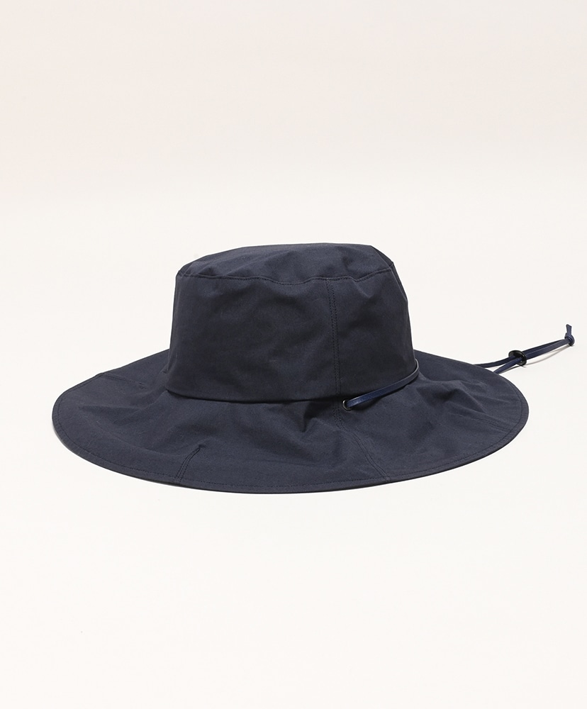 EW-010A Cordura Safari Hat(F(WOMEN) Black/ブラック): KIJIMA TAKAYUKI