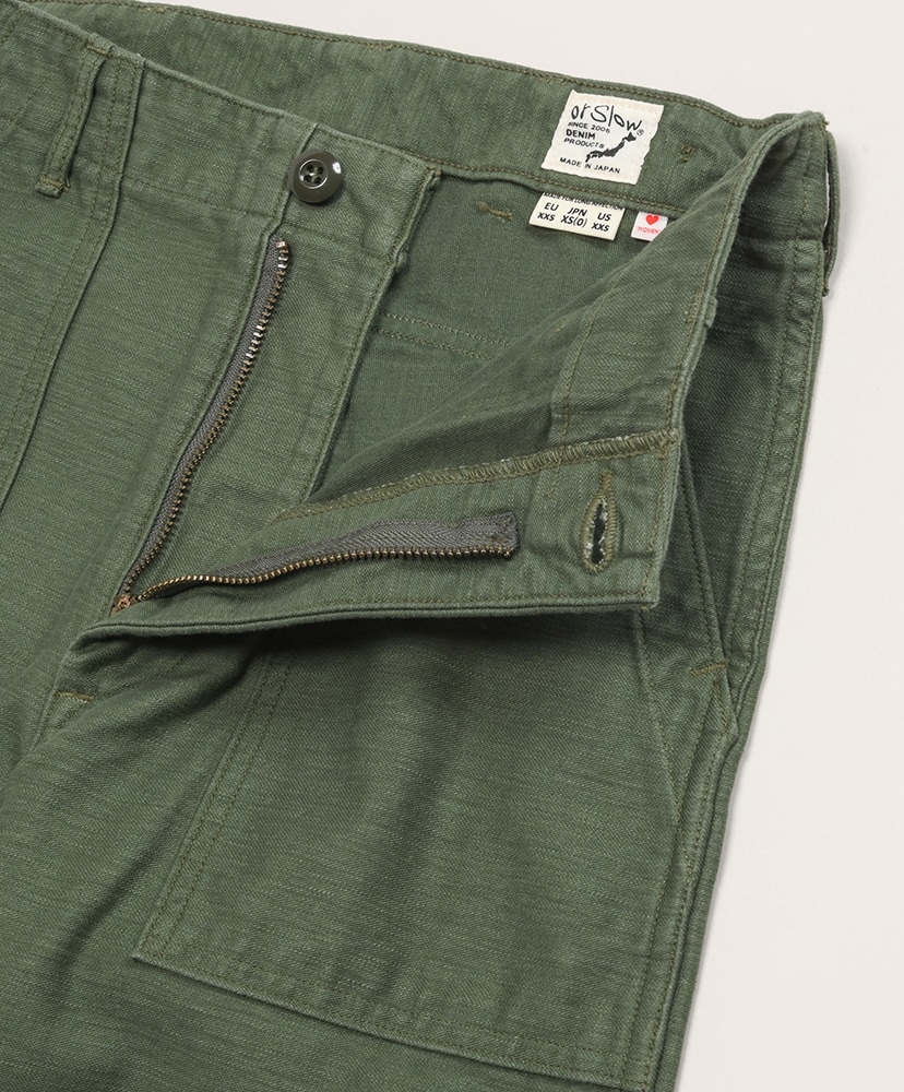 良好品】 パンツ US ARMY P.W. FATIGUE TROUSERS パンツ - ptao.org