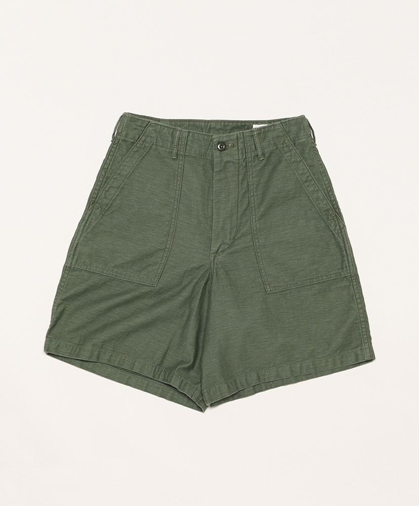 Fatigue Short Pants(1(WOMEN) Green/グリーン): orSlow