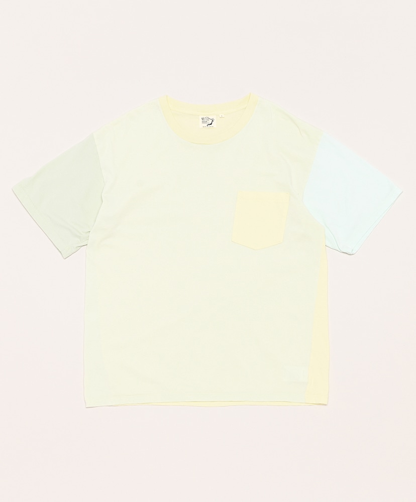 4 Tone Pocket T-Shirt(1 Army Green/アーミーグリーン): orSlow