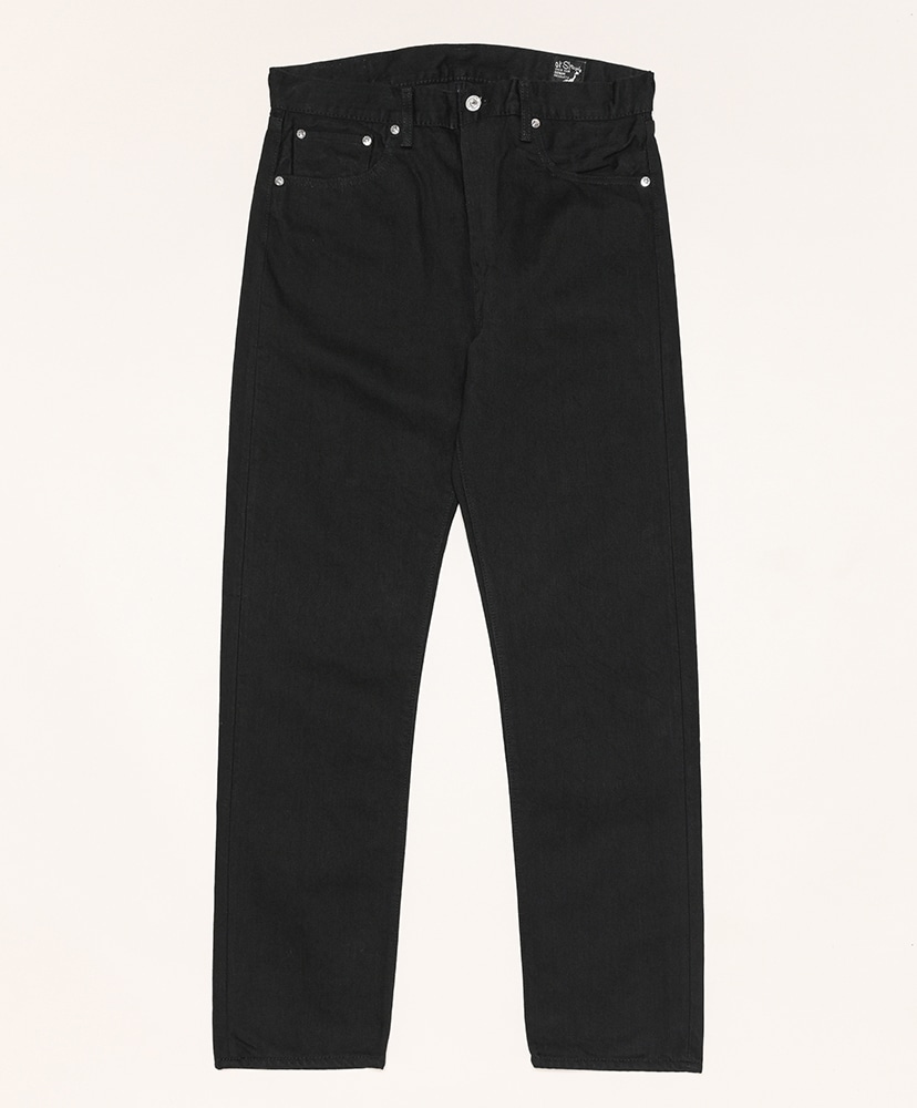 107 Ivy Fit Black Denim(2(MEN) Black Denim/ブラックデニム): orSlow