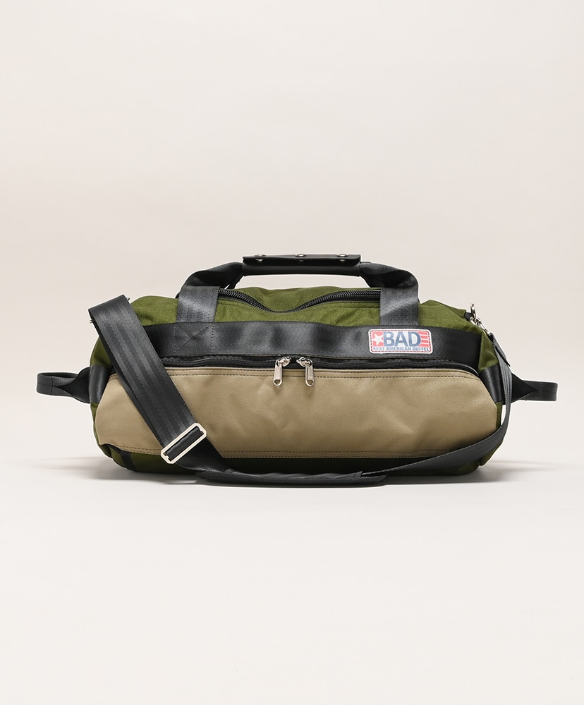 Duffle Bag No.2 Backpack(ONE Black×Black/ブラック×ブラック): BEST AMERICAN DUFFEL