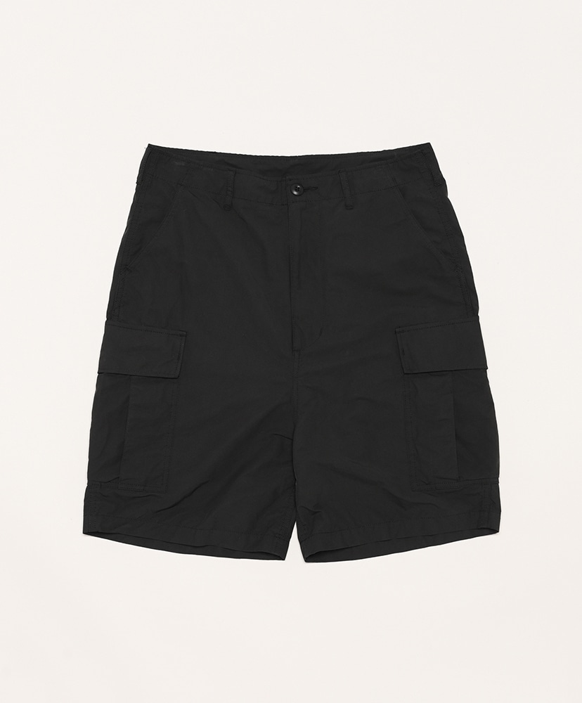 Weather Cargo Shorts(2(MEN) Black/ブラック): Porter Classic
