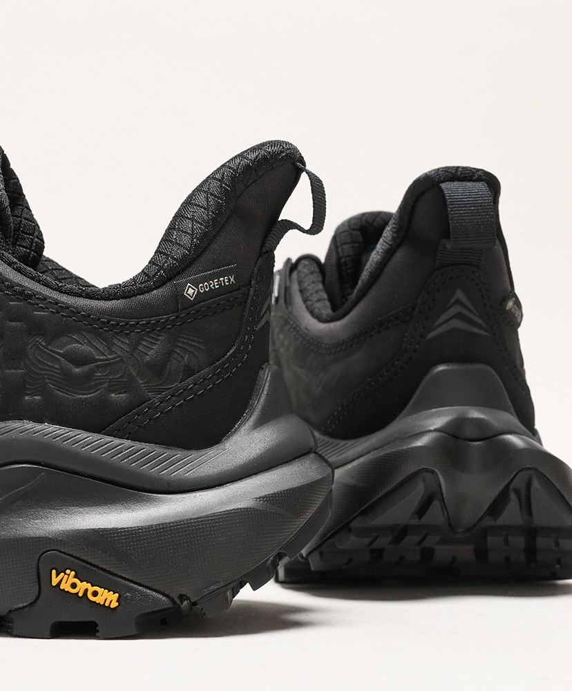 M Kaha Low GTX(26cm Black×Black/ブラック×ブラック): HOKA ONEONE