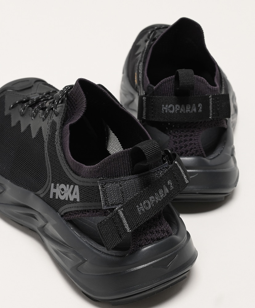 M Hopara 2(26.0cm Black×Black/ブラック×ブラック): HOKA ONEONE