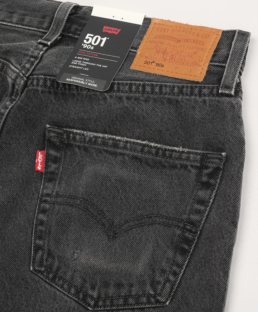 501 '90s ブラック Stitch School(24(WOMEN) Black/ブラック): LEVI'S