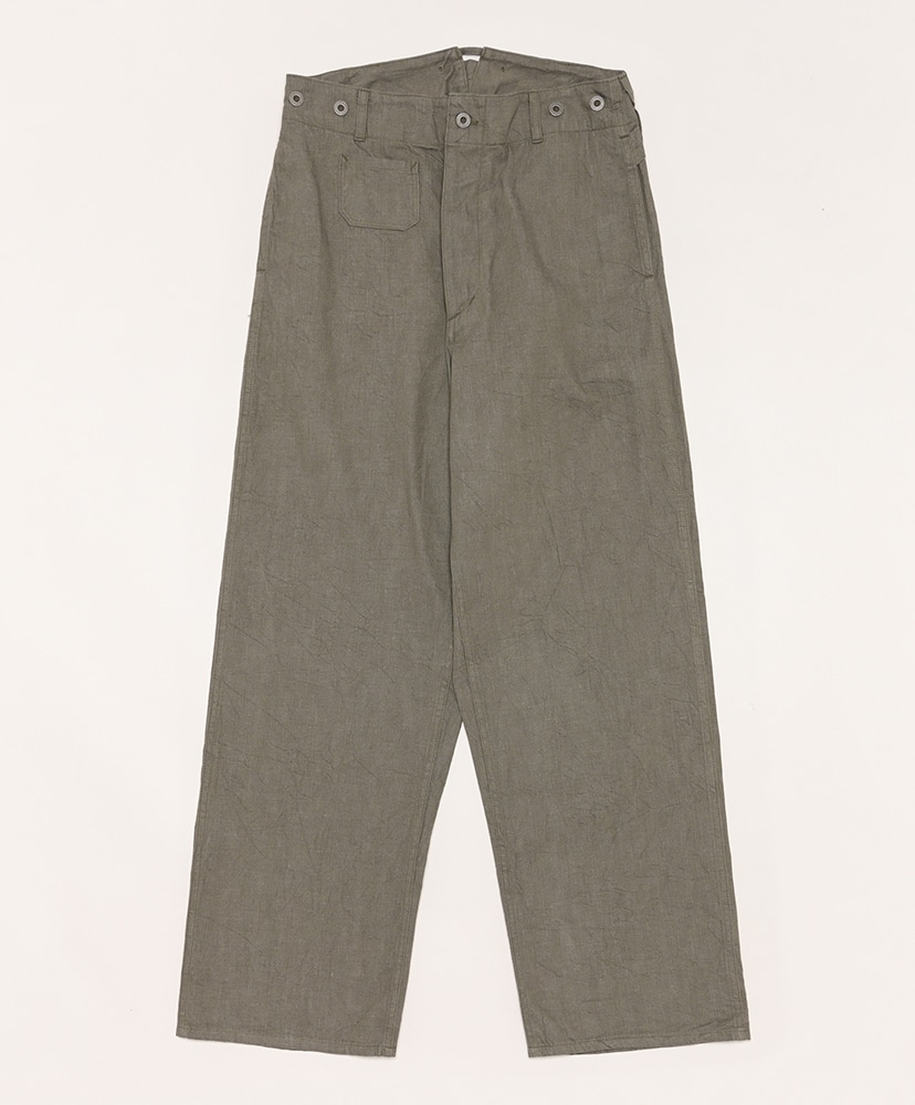 British Work Pant - 10oz Denim(30(MEN) Green/グリーン): Nigel Cabourn