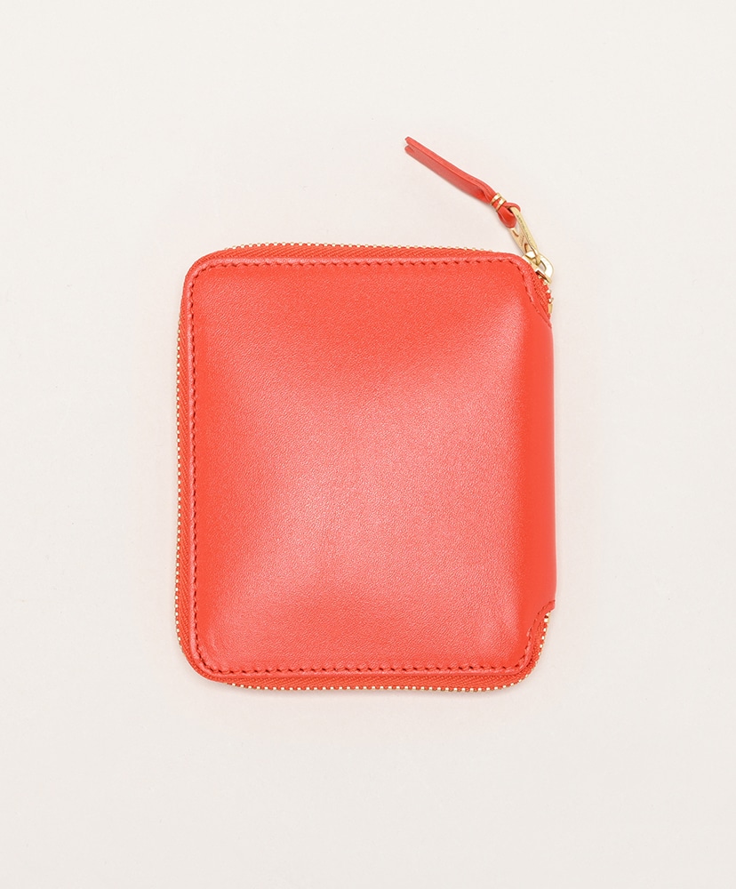 8Z-A021-051 - Zip Wallet(ONE Orange/オレンジ): Wallet COMME des 