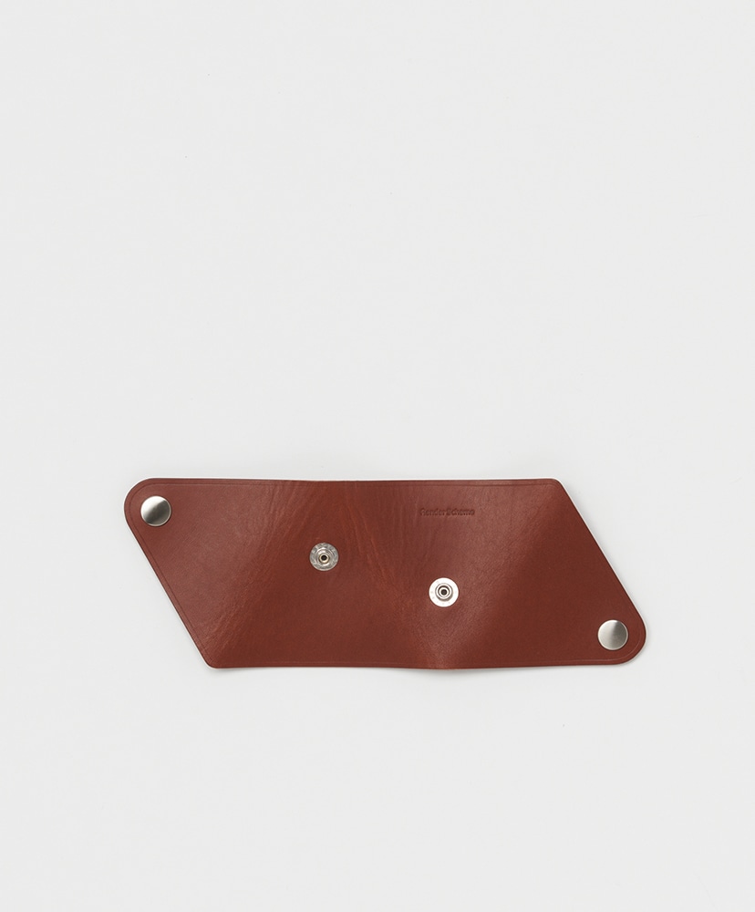 Triangle Coin Case Brown/ブラウン ONE