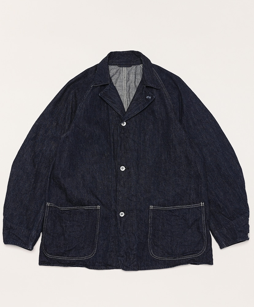 デニムワークジャケット(1(MEN) Navy/ネイビー): COMOLI