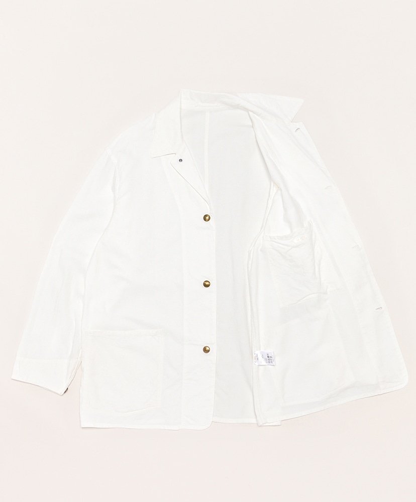 needlesCOMOLI（コモリ） ホワイト 1938ジャケット サイズ3 22ss