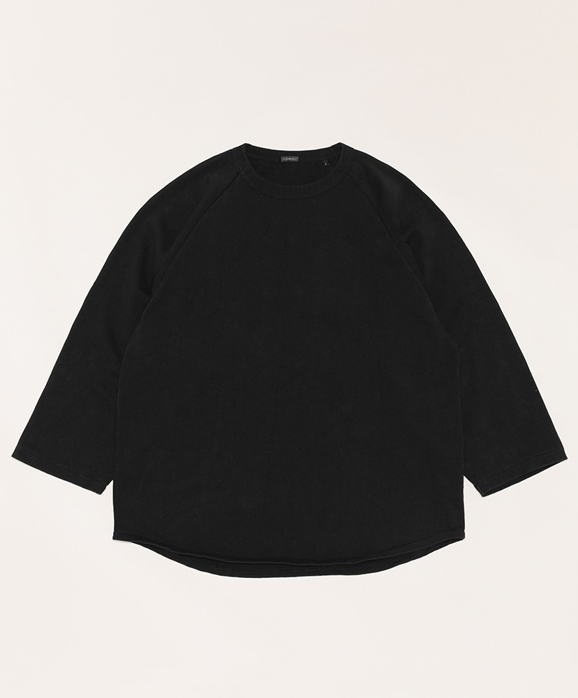 コットンジャージ ベースボールTシャツ(2(MEN) Fade Black/フェード 