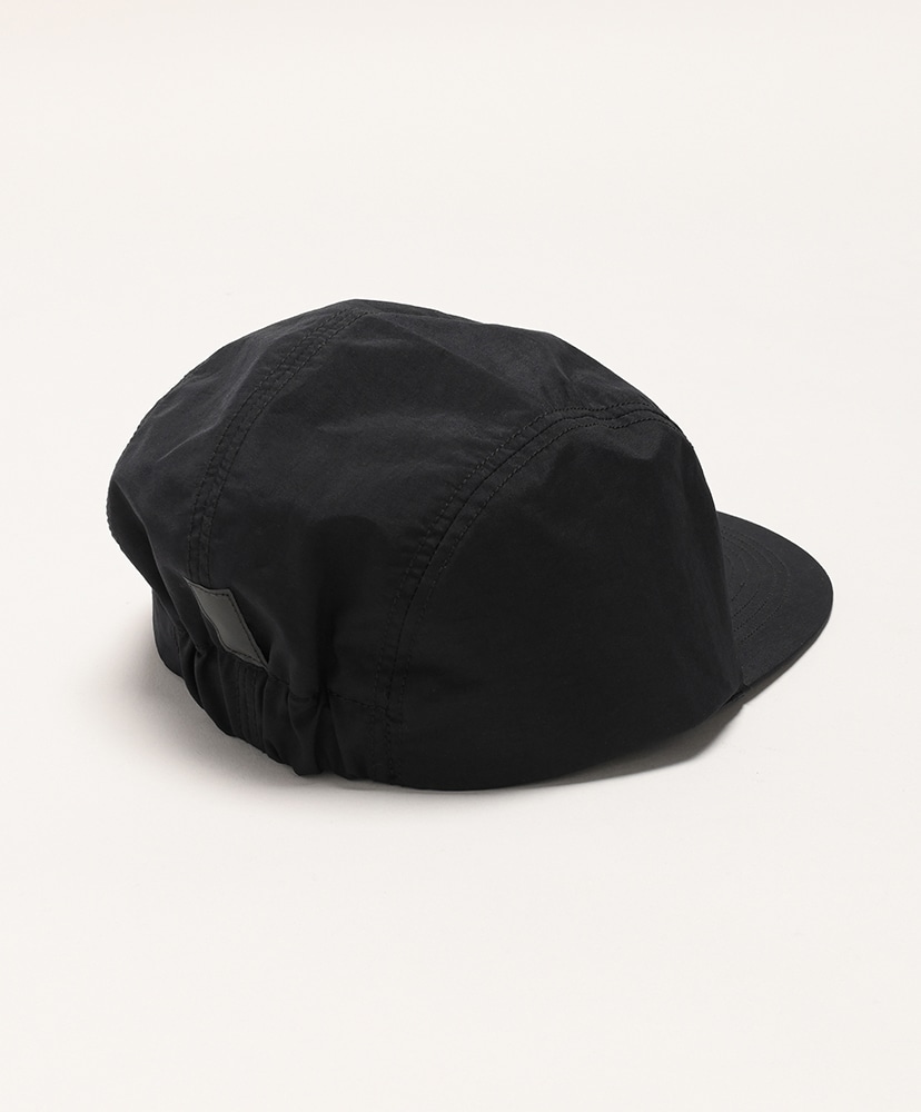 Modern Logo Camp Cap(FREE Black/ブラック): CHARI&CO