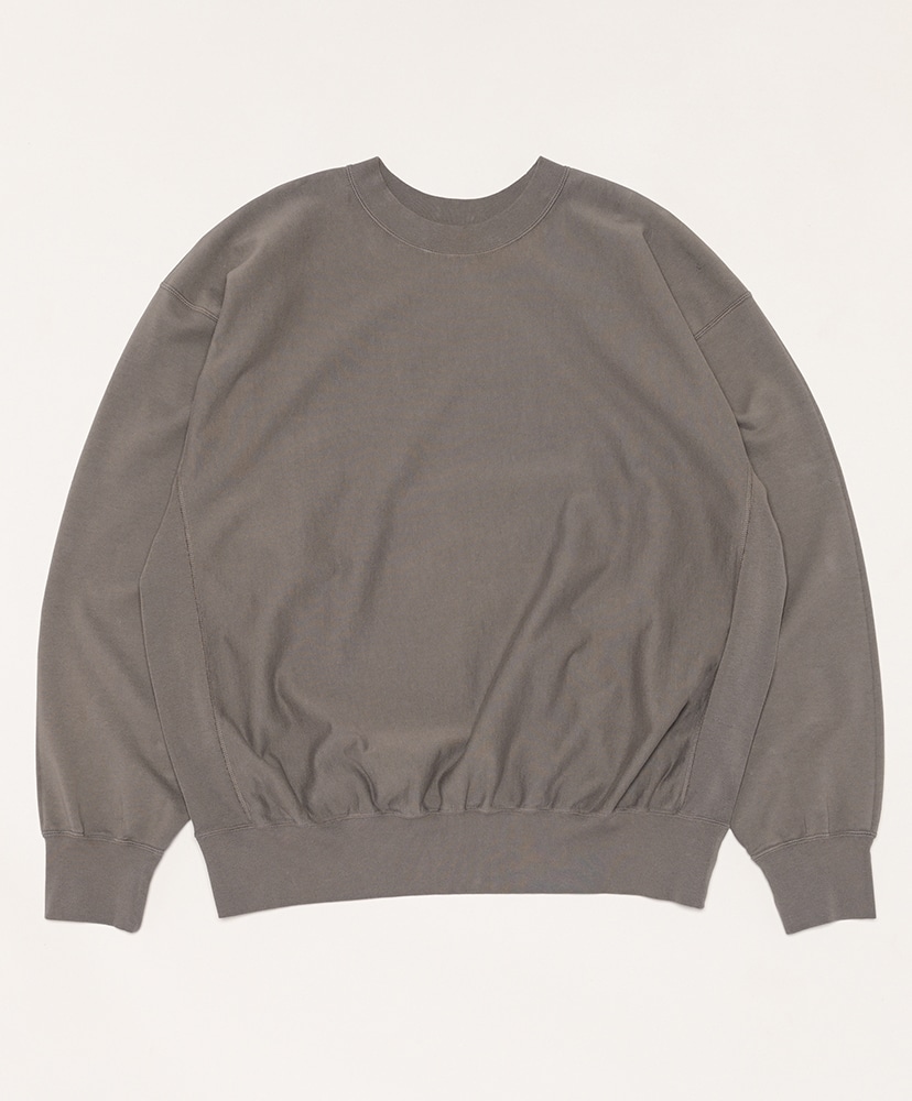 Light Sweat Crew-neck P/O(2(MEN) Black/ブラック): blurhms