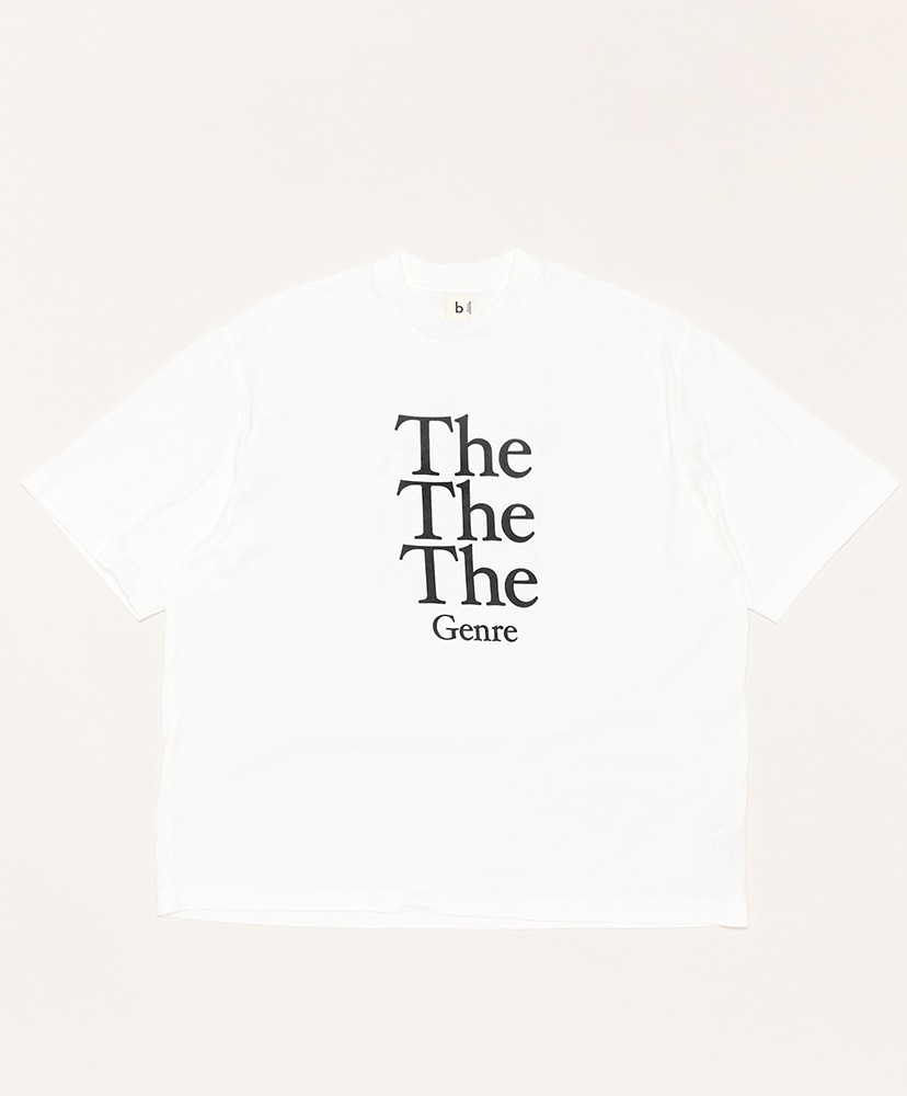 20-60代からのファッション通販  The Genre blurhms White/ホワイト): WIDE(2(MEN) Tee Print The トップス