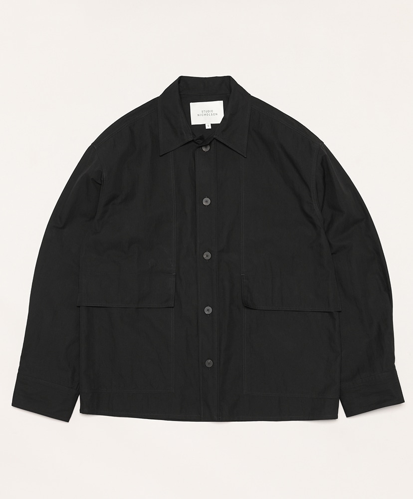 Spirit - Sporty Cotton(L(MEN) Black/ブラック): STUDIO NICHOLSON