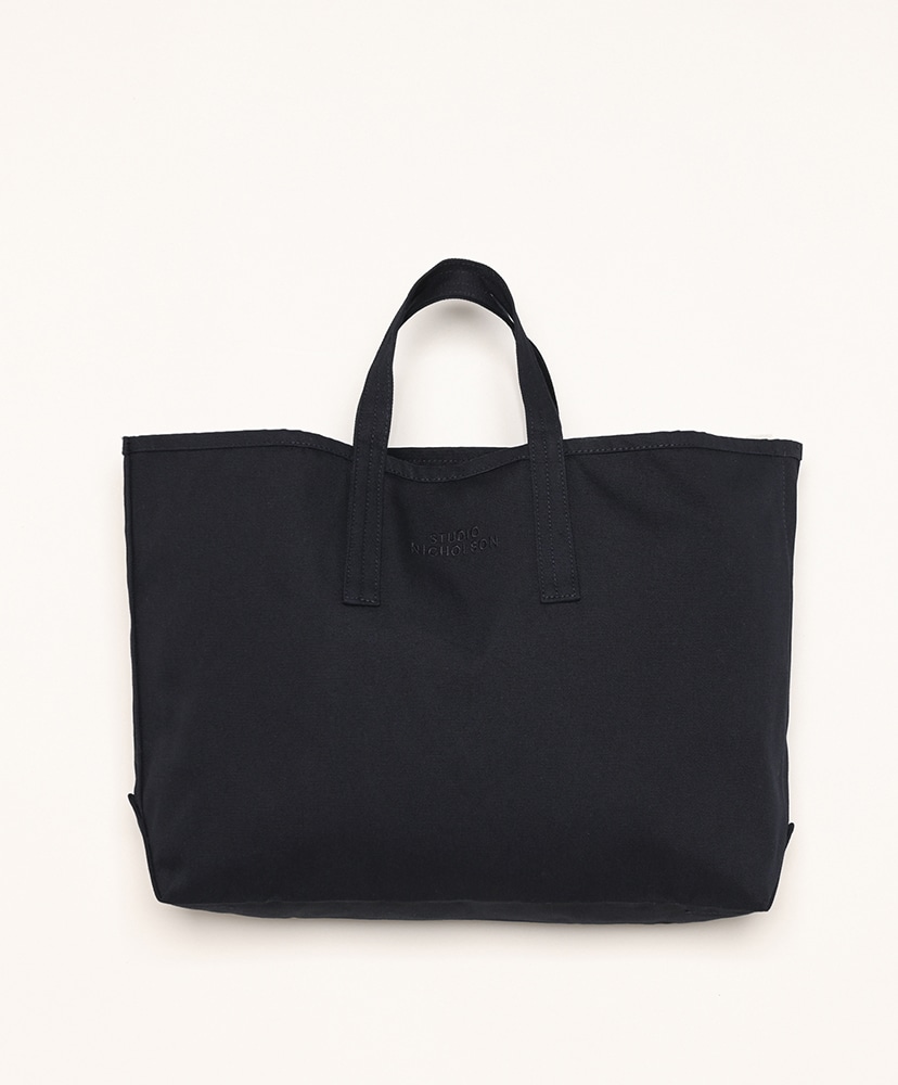 Standard Tote - Canvas(ONE Darkest Navy/ダーケストネイビー): STUDIO NICHOLSON