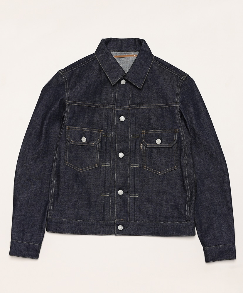 Selvedge Denim Trucker Jacket - 2(34(WOMEN) Indigo/インディゴ