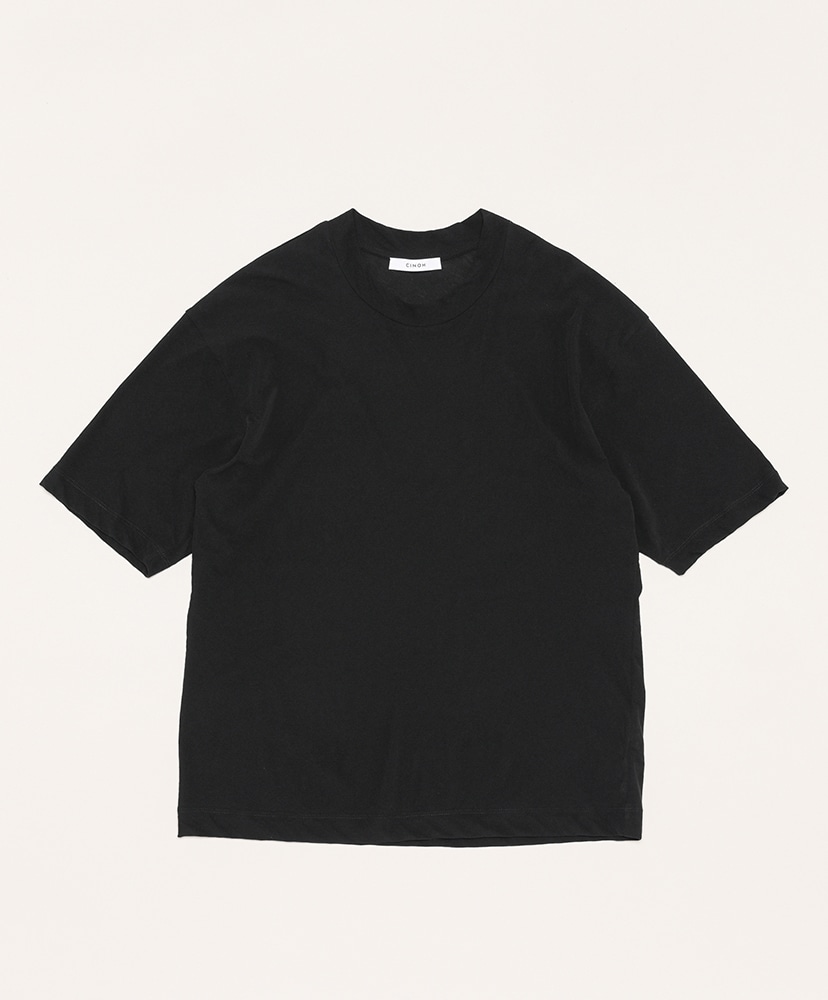 COSMORAMA Basic T-Shirt(36(WOMEN) Black/ブラック): CINOH