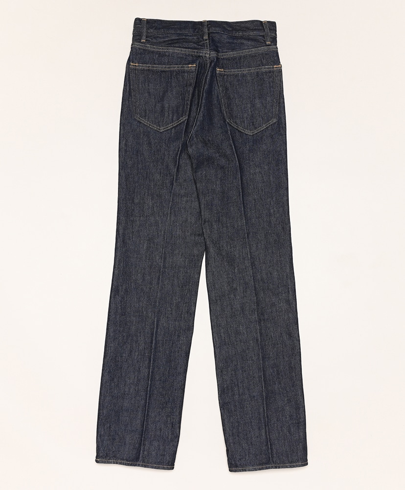 Hard Twist Denim 5P Pants(24(WOMEN) Indigo/インディゴ): AURALEE