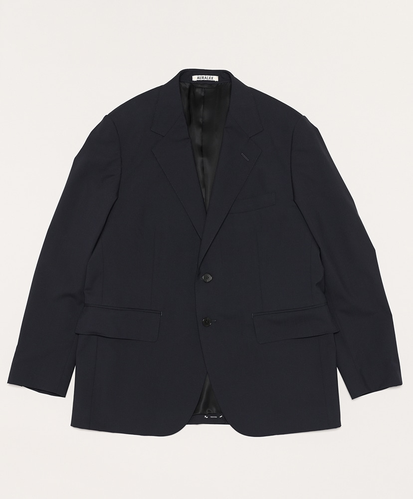 Super Fine Tropical Wool Jacket(3(MEN) Dark Navy/ダークネイビー