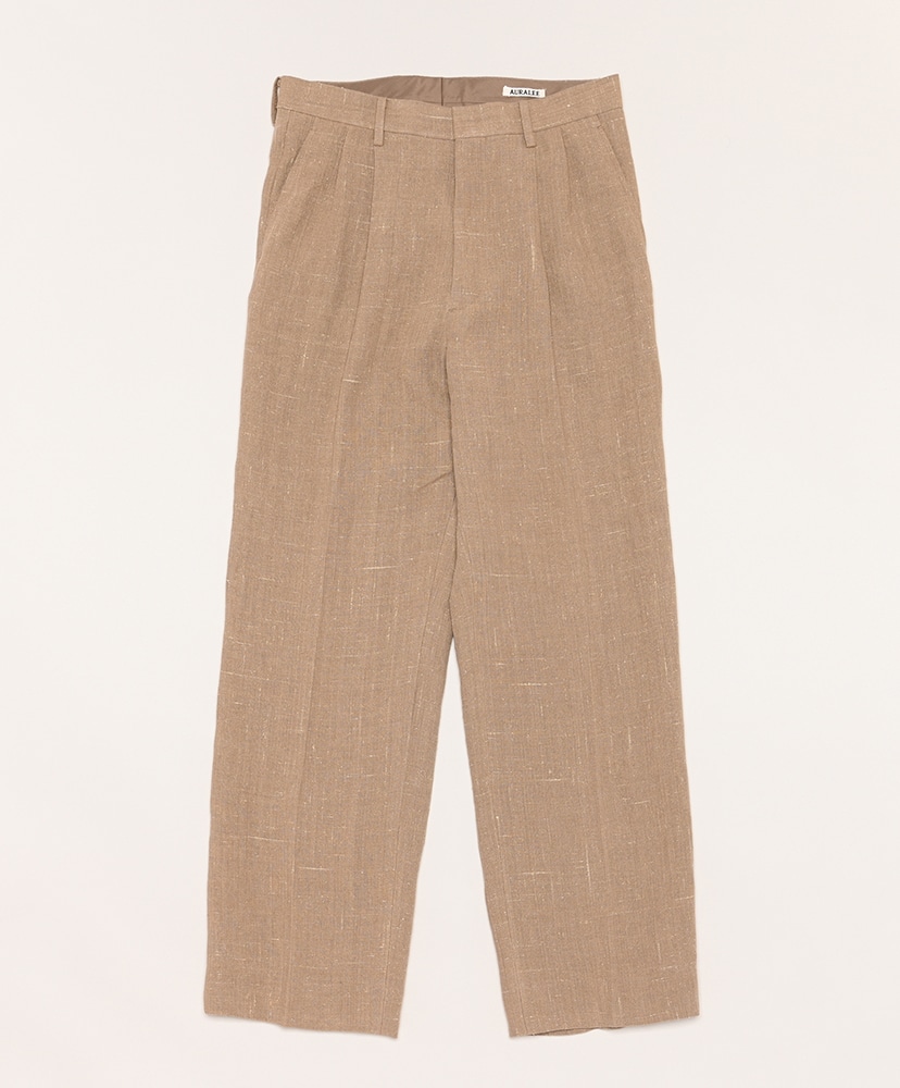 Linen Silk Tweed Slacks