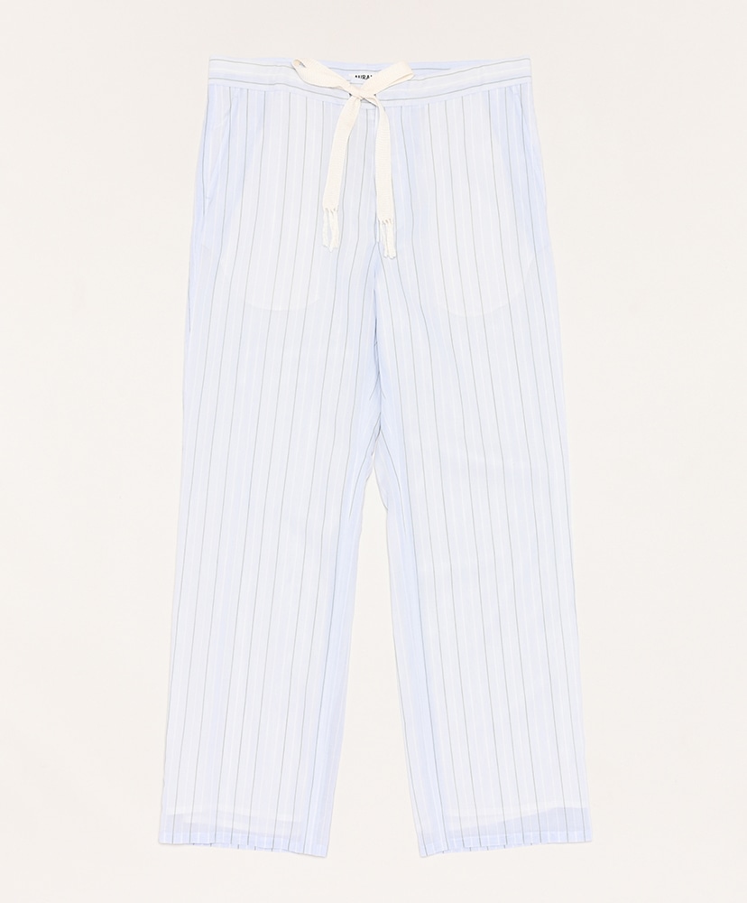 Hard Twist Finx Organdy Stripe Pants