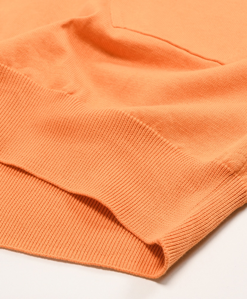 The Seaisland Cotton V Neck Vest(2(WOMEN) Beige/ベージュ): BATONER