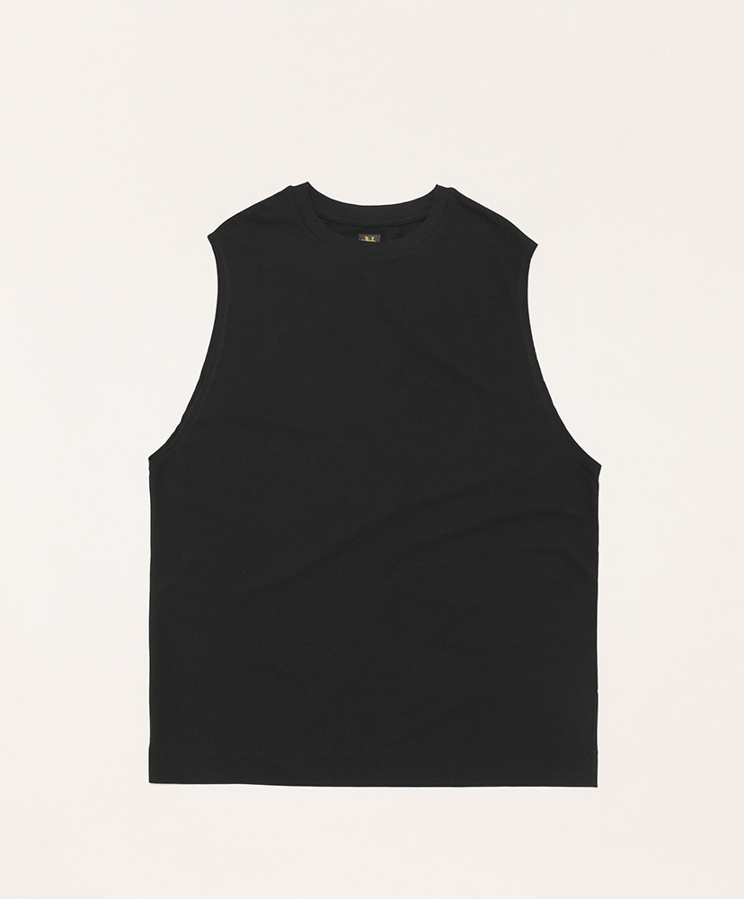 Air Big Tanktop(1(WOMEN) Black/ブラック): BATONER