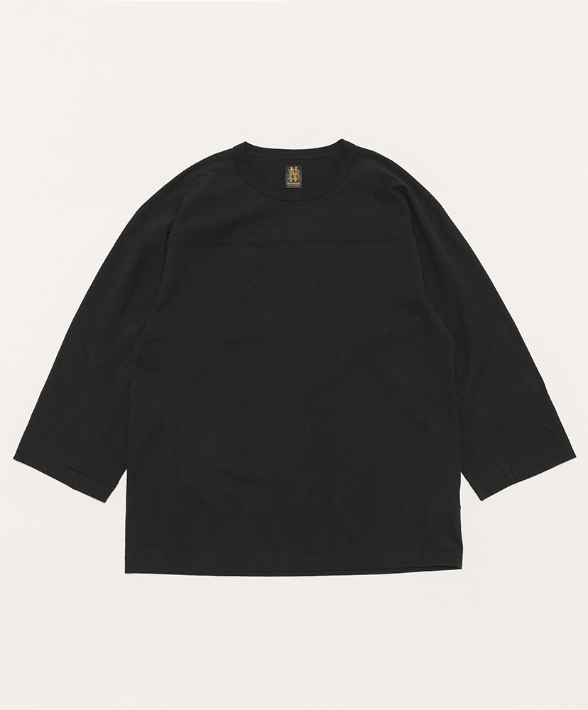 Meriyasu Football T-Shirt(1(MEN) Black/ブラック): BATONER