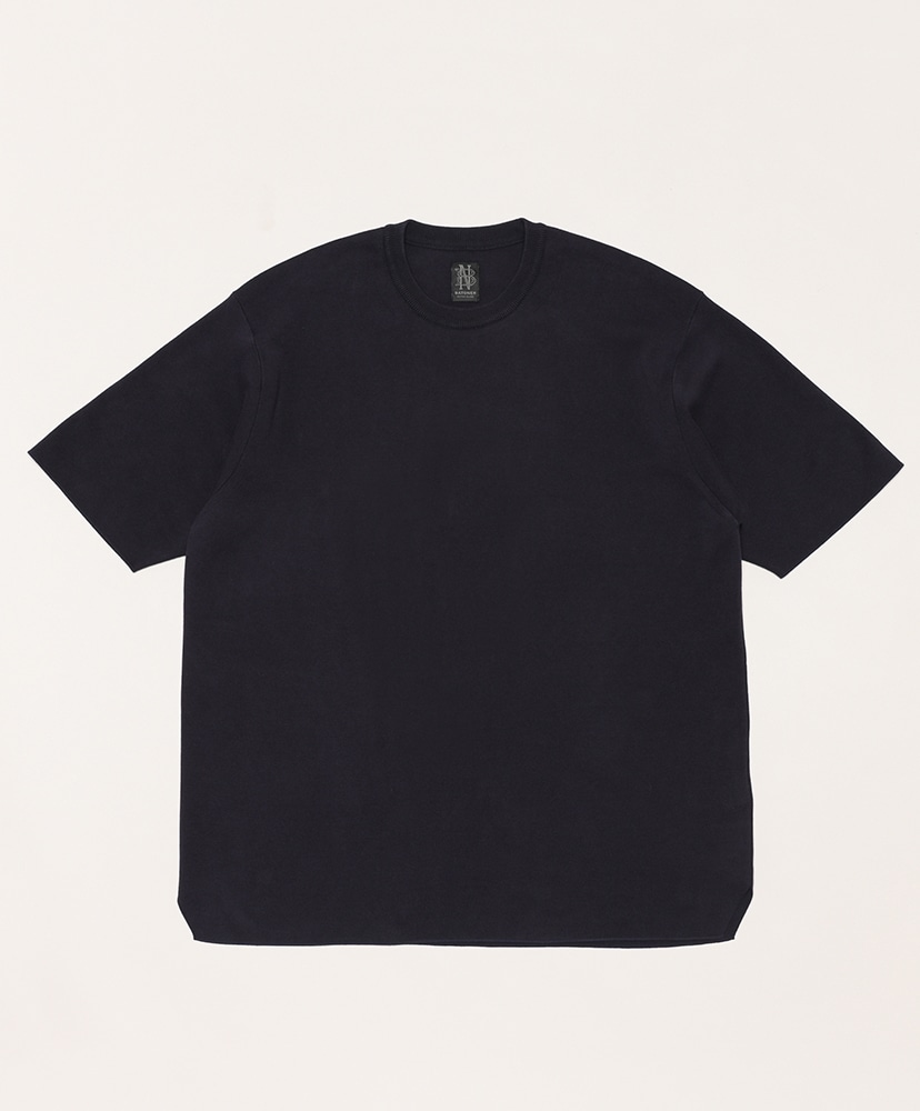 Smooth T-Shirt(2(MEN) Black/ブラック): BATONER