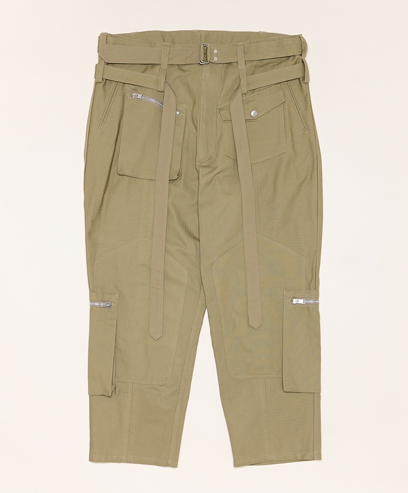 Cargo Pants(Chambers)(F(MEN) Khaki/カーキ): EESETT&Co