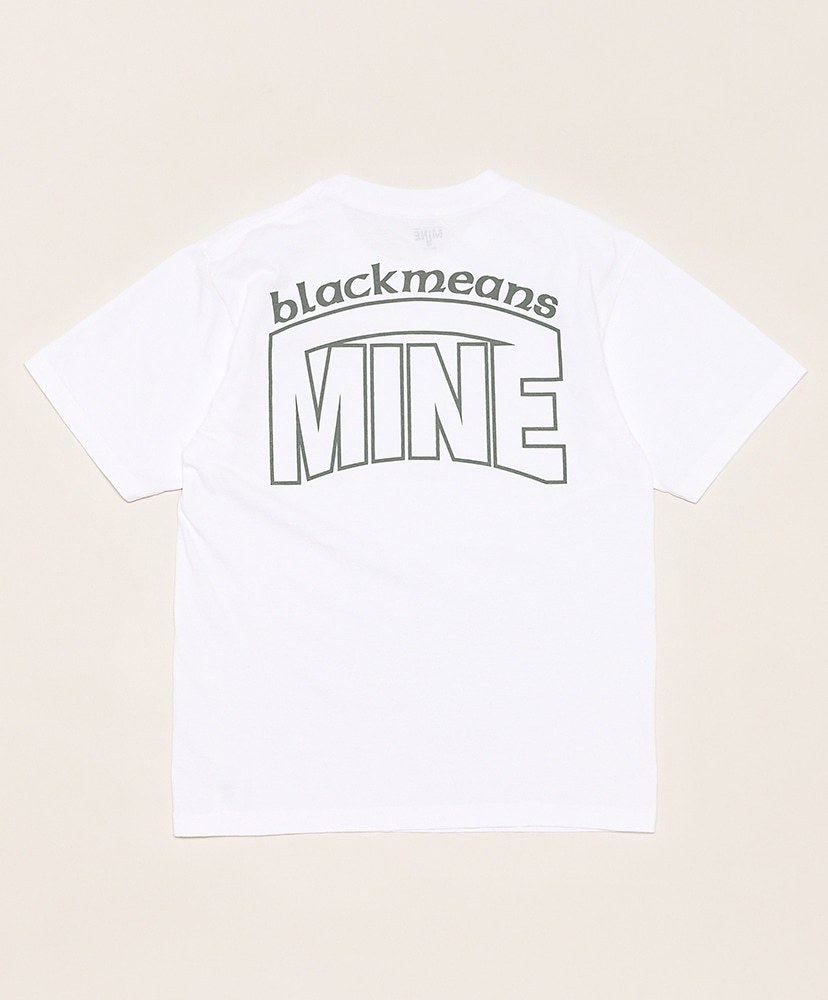 MINE×blackmeans #03 S/S(1(MEN) Black/ブラック): MINE